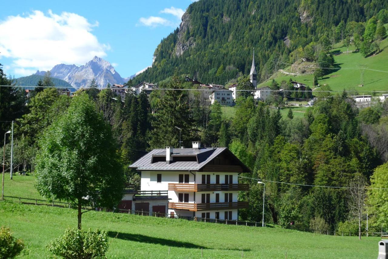 Casa Soraru Apartamento Rocca Pietore Exterior foto